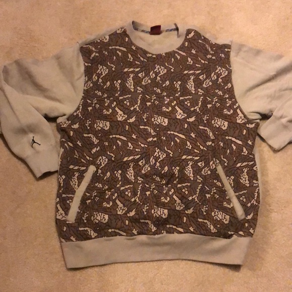 AJF 3 Crewneck Sweatshirt - Picture 1 of 3
